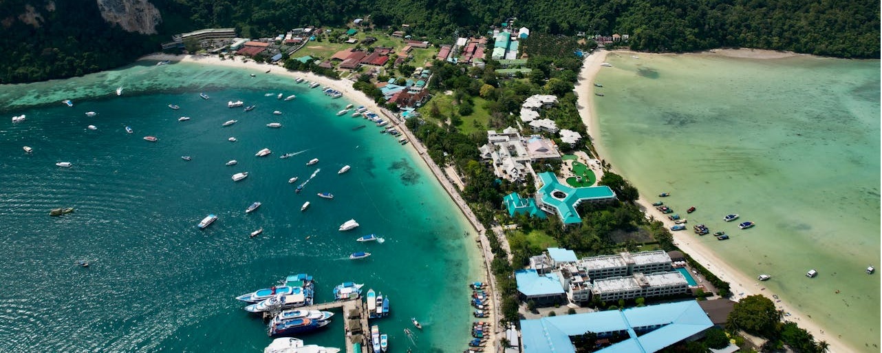 Phuket Thailand beach and clear water
